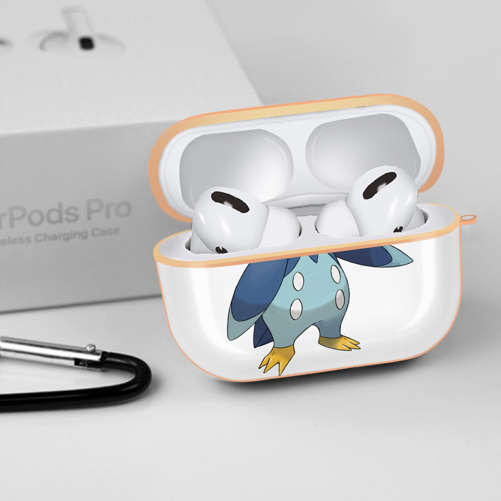 ポケットモンスター Pokémon 【AirPods Pro用】ハードシェル保護ケース｜耐衝撃・防指紋・カラビナ付き商品仕様