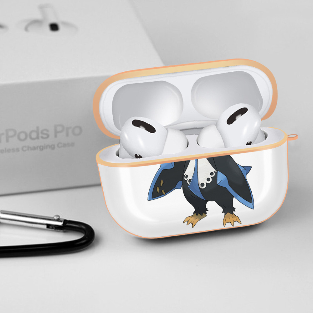 ポケットモンスター Pokémon 【AirPods Pro用】ハードシェル保護ケース｜耐衝撃・防指紋・カラビナ付き商品仕様