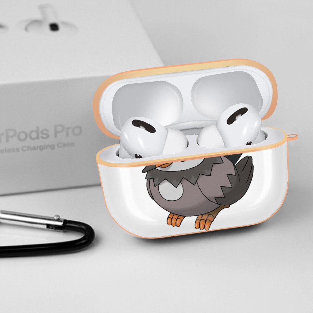 ポケットモンスター Pokémon 【AirPods Pro用】ハードシェル保護ケース｜耐衝撃・防指紋・カラビナ付き商品仕様