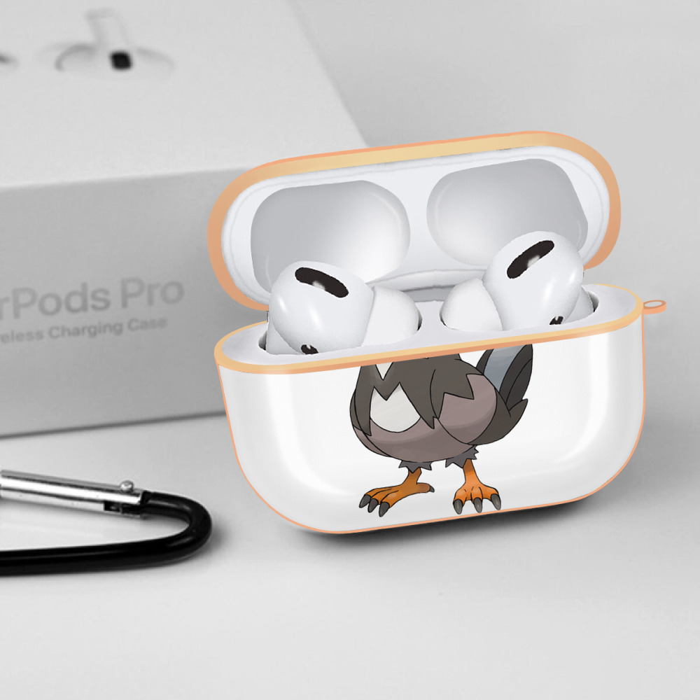ポケットモンスター Pokémon 【AirPods Pro用】ハードシェル保護ケース｜耐衝撃・防指紋・カラビナ付き商品仕様