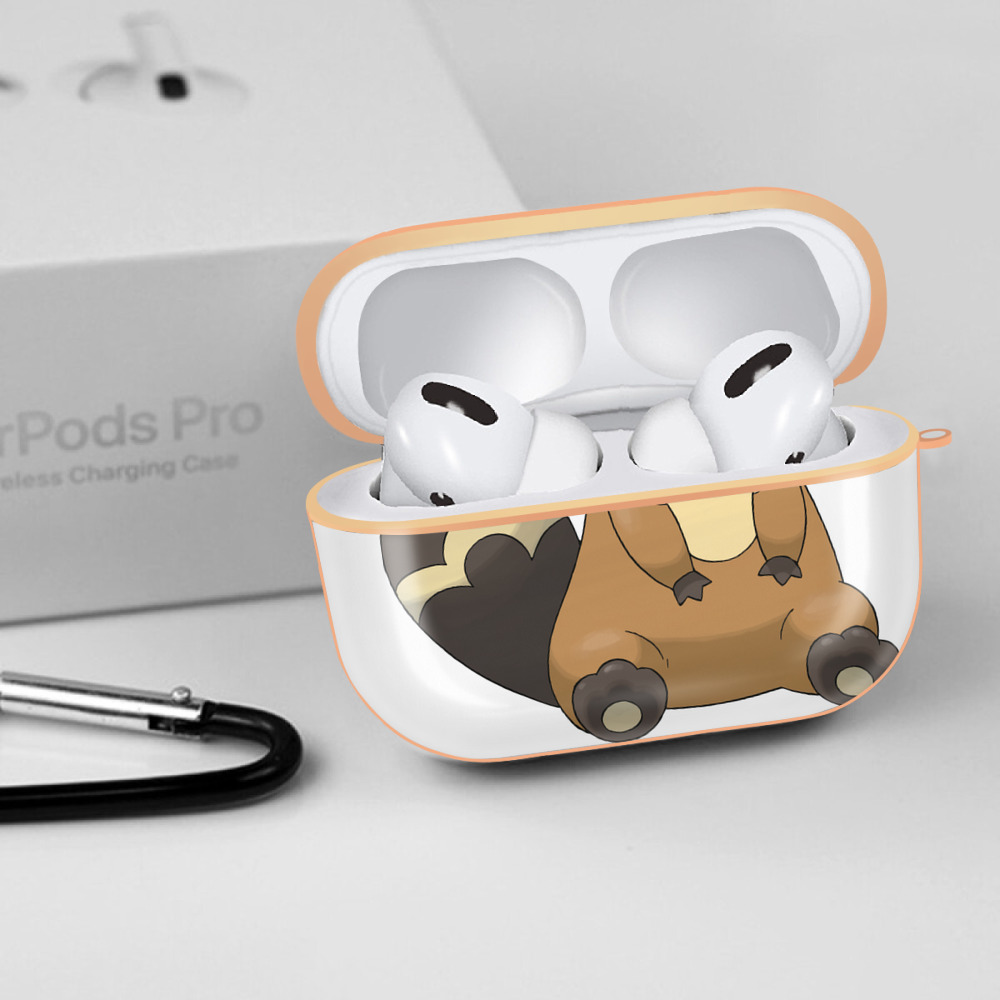 ポケットモンスター Pokémon 【AirPods Pro用】ハードシェル保護ケース｜耐衝撃・防指紋・カラビナ付き商品仕様