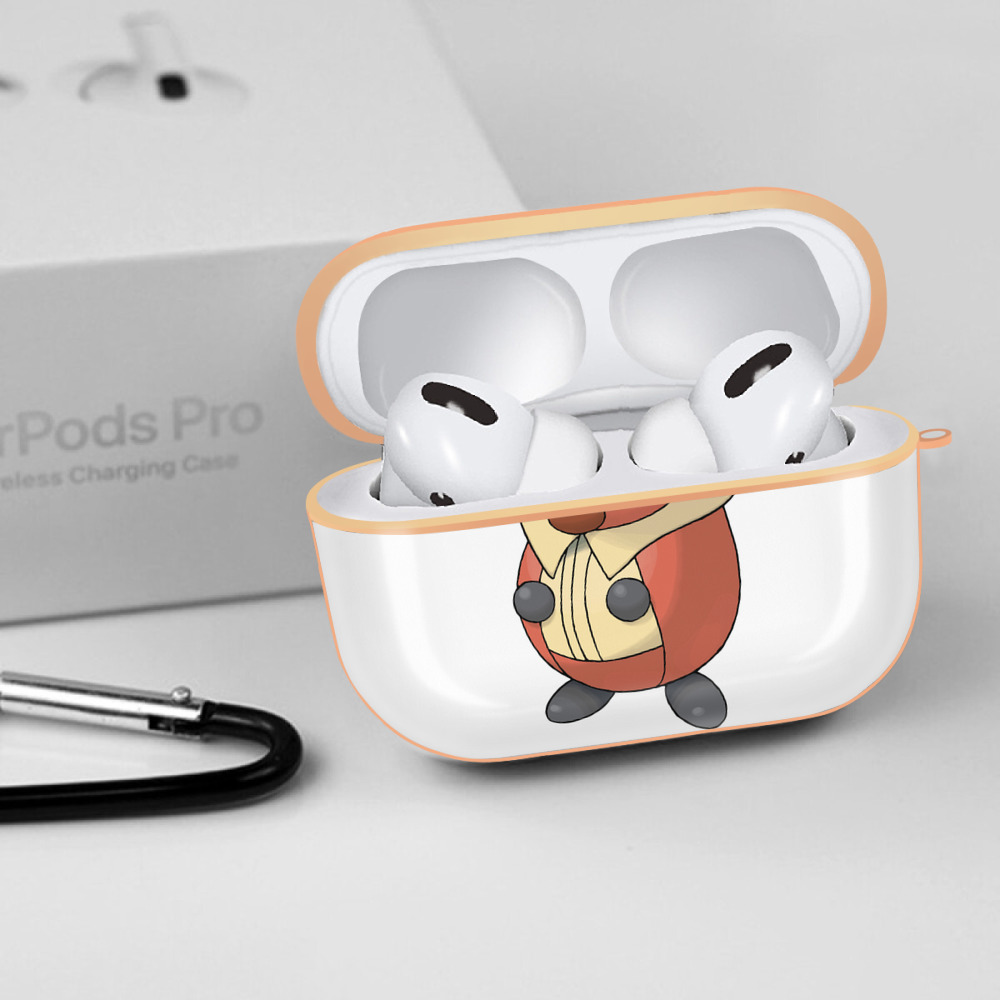 ポケットモンスター Pokémon 【AirPods Pro用】ハードシェル保護ケース｜耐衝撃・防指紋・カラビナ付き商品仕様