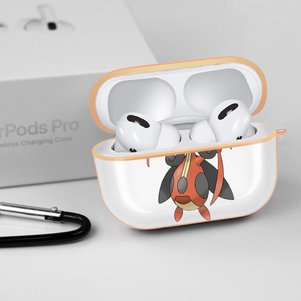 ポケットモンスター Pokémon 【AirPods Pro用】ハードシェル保護ケース｜耐衝撃・防指紋・カラビナ付き商品仕様