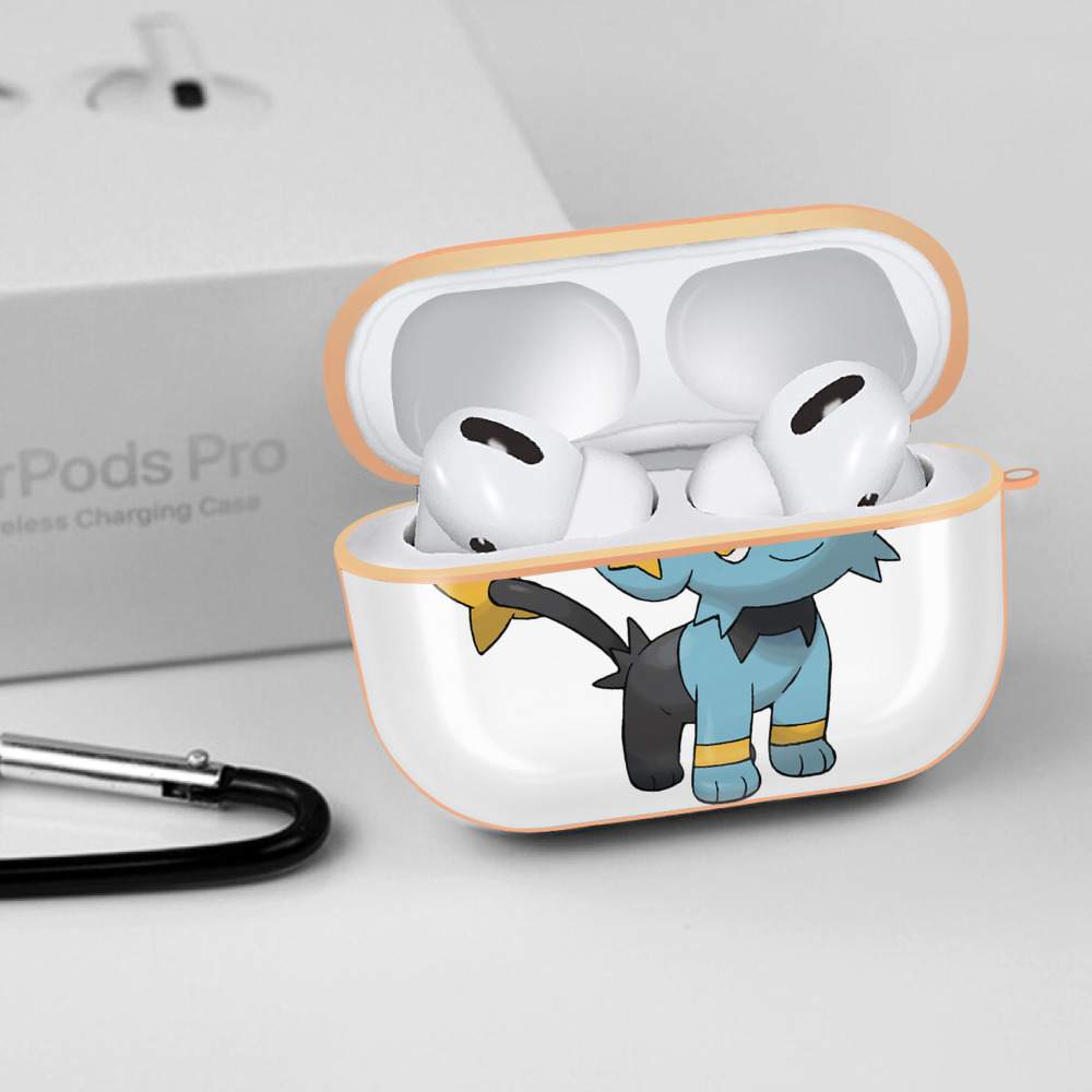 ポケットモンスター Pokémon 【AirPods Pro用】ハードシェル保護ケース｜耐衝撃・防指紋・カラビナ付き商品仕様