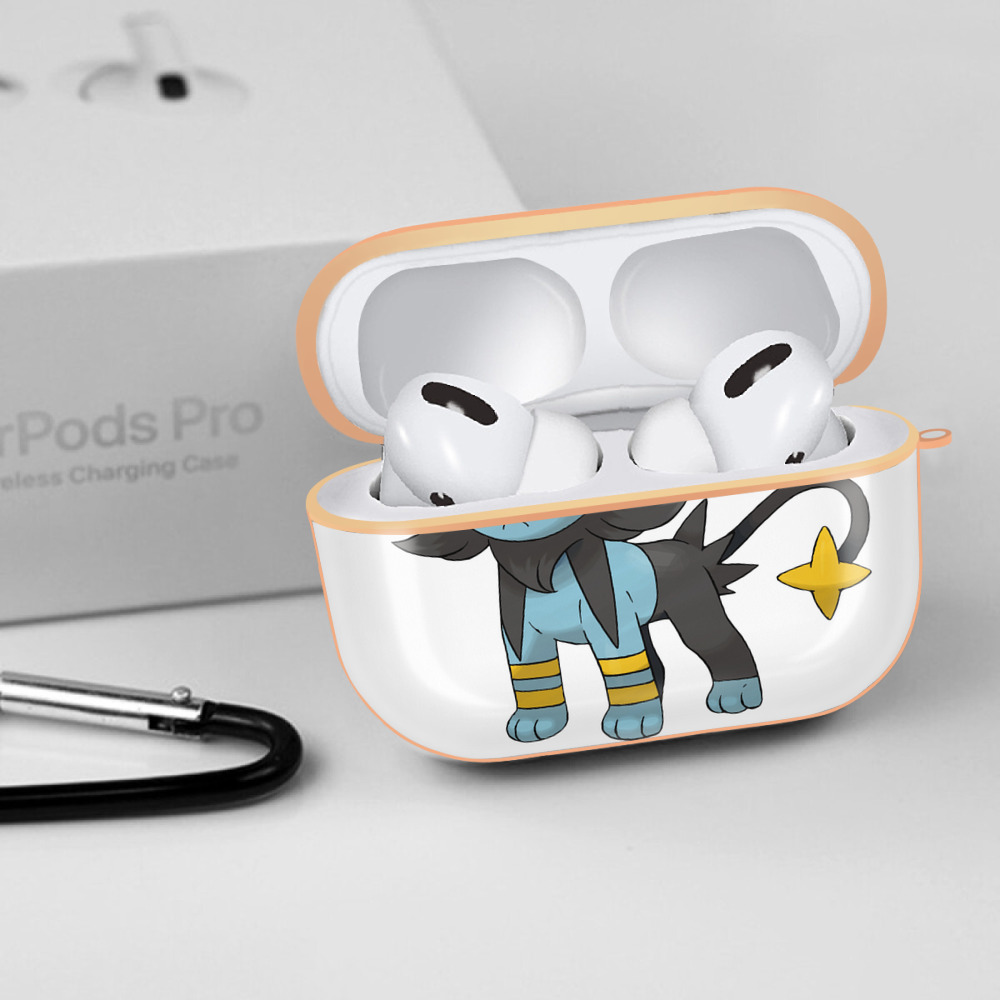 ポケットモンスター Pokémon 【AirPods Pro用】ハードシェル保護ケース｜耐衝撃・防指紋・カラビナ付き商品仕様