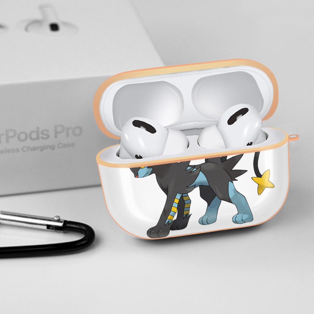 ポケットモンスター Pokémon 【AirPods Pro用】ハードシェル保護ケース｜耐衝撃・防指紋・カラビナ付き商品仕様