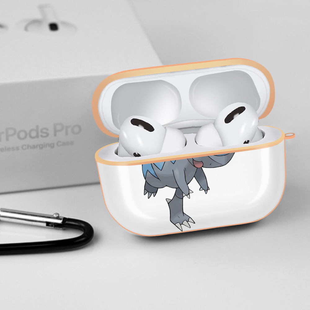 ポケットモンスター Pokémon 【AirPods Pro用】ハードシェル保護ケース｜耐衝撃・防指紋・カラビナ付き商品仕様