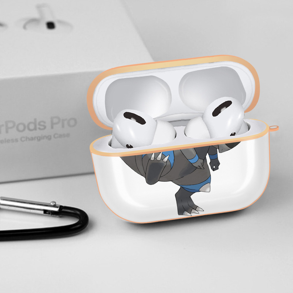 ポケットモンスター Pokémon 【AirPods Pro用】ハードシェル保護ケース｜耐衝撃・防指紋・カラビナ付き商品仕様