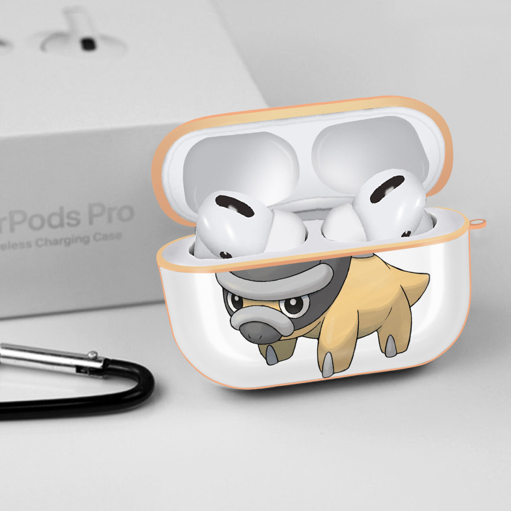 ポケットモンスター Pokémon 【AirPods Pro用】ハードシェル保護ケース｜耐衝撃・防指紋・カラビナ付き商品仕様