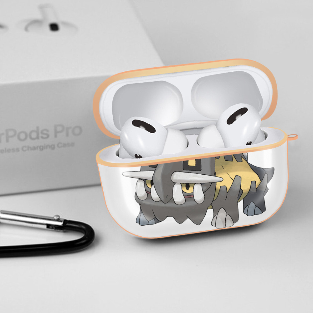 ポケットモンスター Pokémon 【AirPods Pro用】ハードシェル保護ケース｜耐衝撃・防指紋・カラビナ付き商品仕様