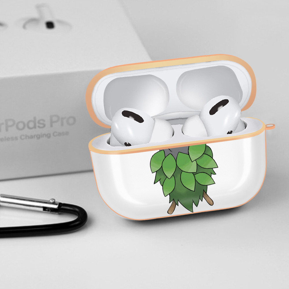 ポケットモンスター Pokémon 【AirPods Pro用】ハードシェル保護ケース｜耐衝撃・防指紋・カラビナ付き商品仕様
