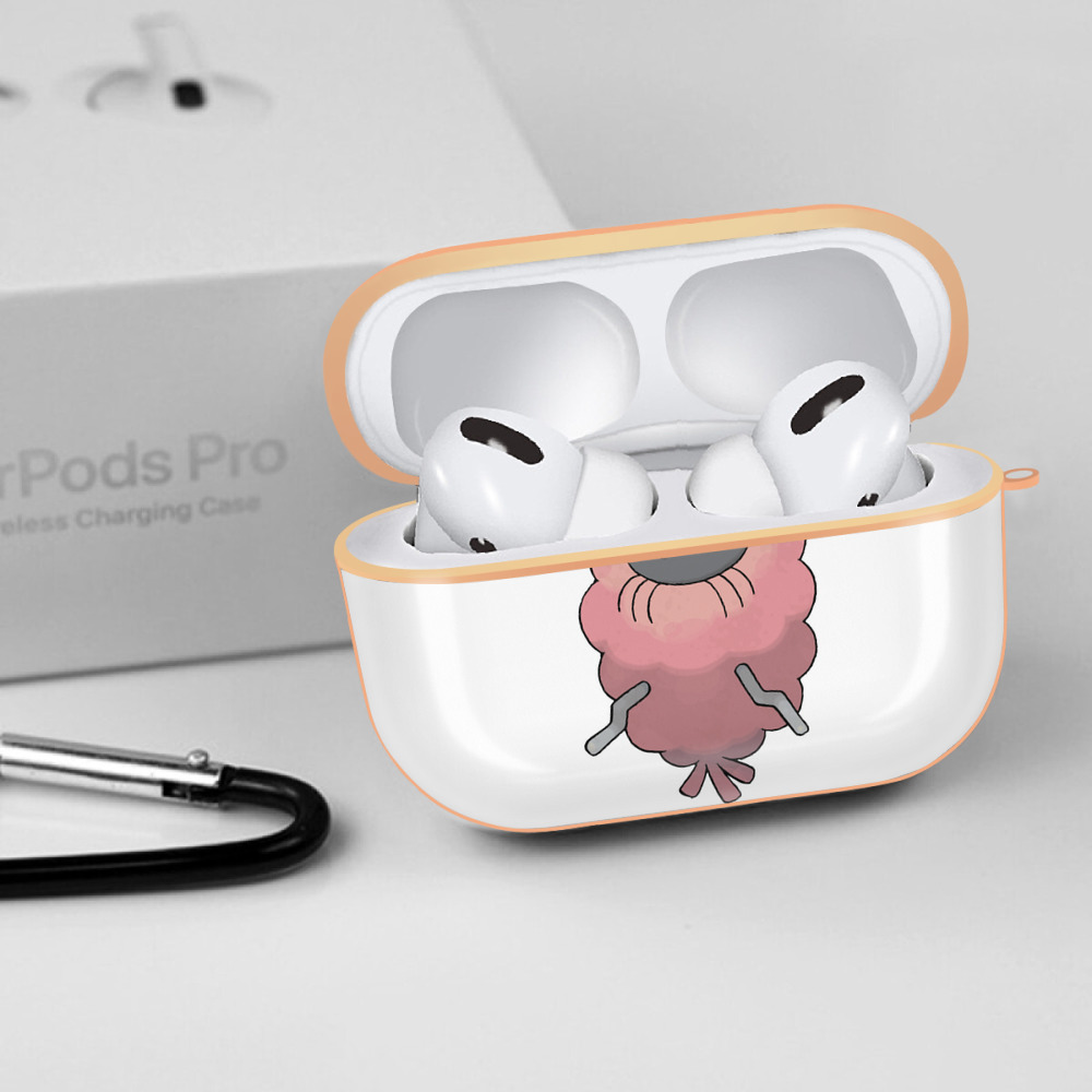 ポケットモンスター Pokémon 【AirPods Pro用】ハードシェル保護ケース｜耐衝撃・防指紋・カラビナ付き商品仕様