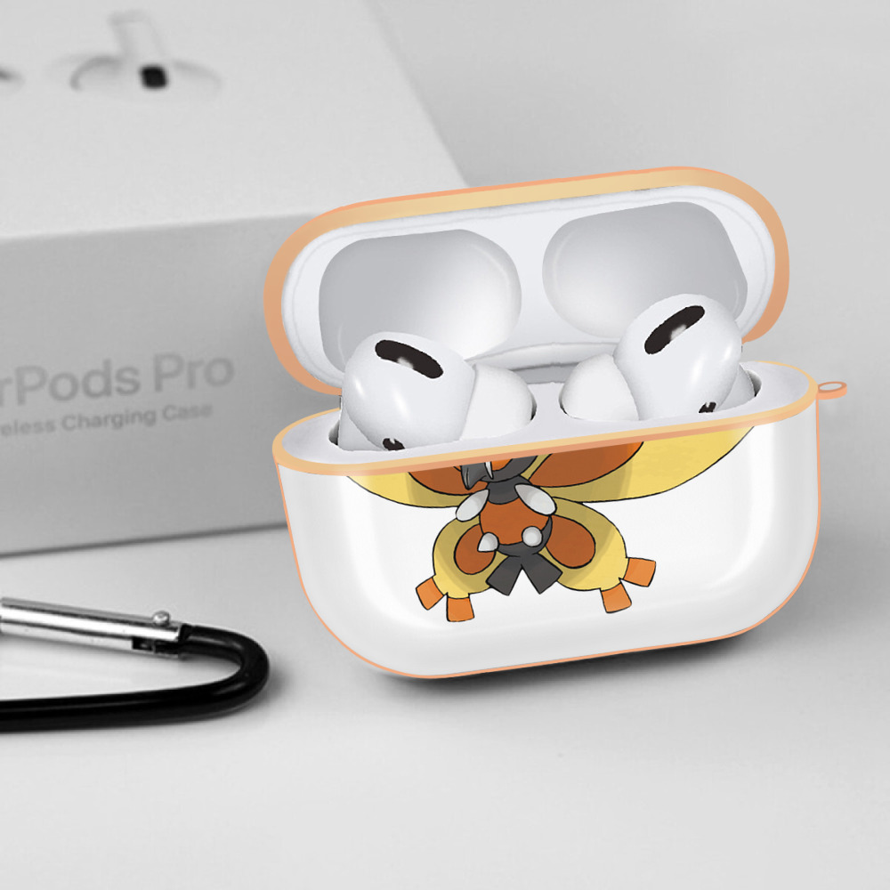 ポケットモンスター Pokémon 【AirPods Pro用】ハードシェル保護ケース｜耐衝撃・防指紋・カラビナ付き商品仕様