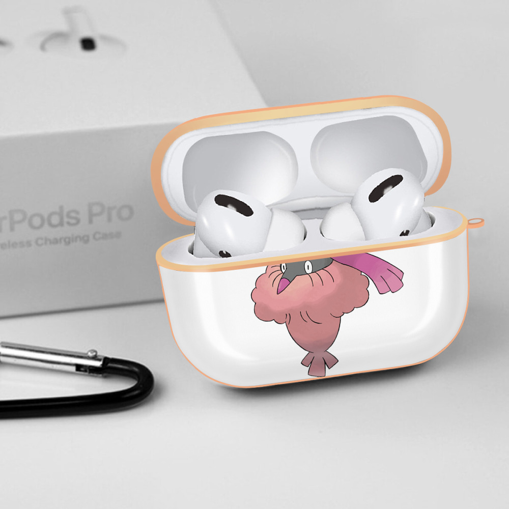 ポケットモンスター Pokémon 【AirPods Pro用】ハードシェル保護ケース｜耐衝撃・防指紋・カラビナ付き商品仕様