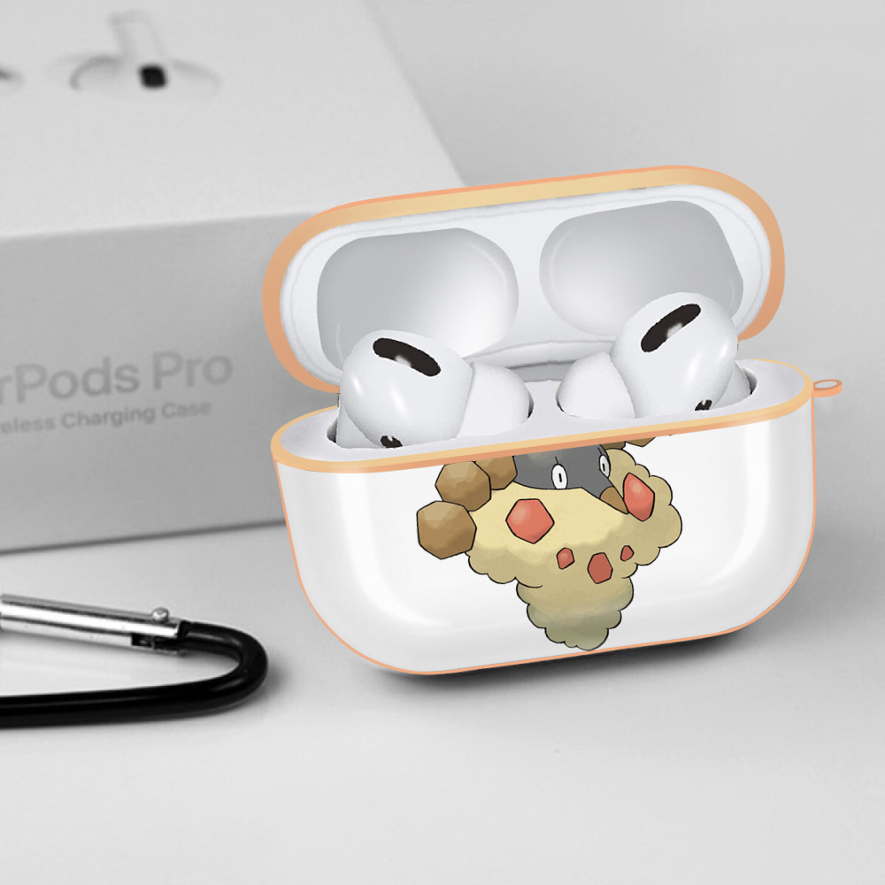 ポケットモンスター Pokémon 【AirPods Pro用】ハードシェル保護ケース｜耐衝撃・防指紋・カラビナ付き商品仕様