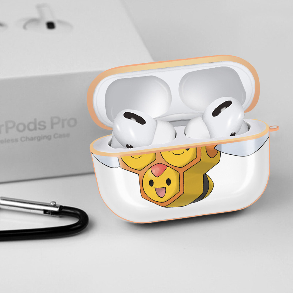 ポケットモンスター Pokémon 【AirPods Pro用】ハードシェル保護ケース｜耐衝撃・防指紋・カラビナ付き商品仕様
