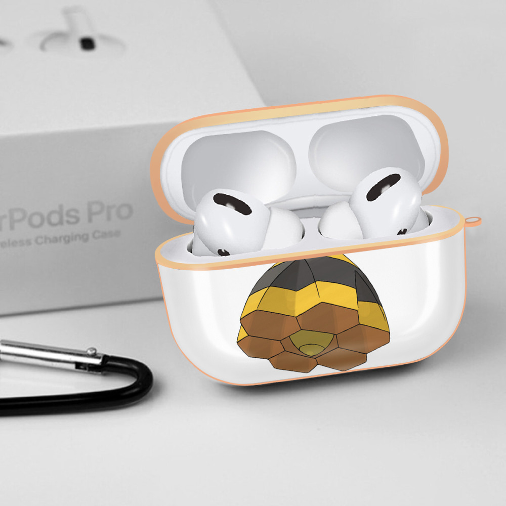 ポケットモンスター Pokémon 【AirPods Pro用】ハードシェル保護ケース｜耐衝撃・防指紋・カラビナ付き商品仕様