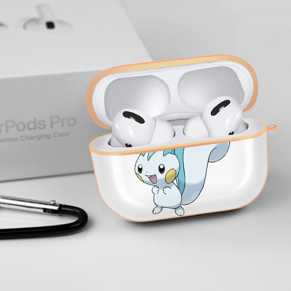 ポケットモンスター Pokémon 【AirPods Pro用】ハードシェル保護ケース｜耐衝撃・防指紋・カラビナ付き商品仕様