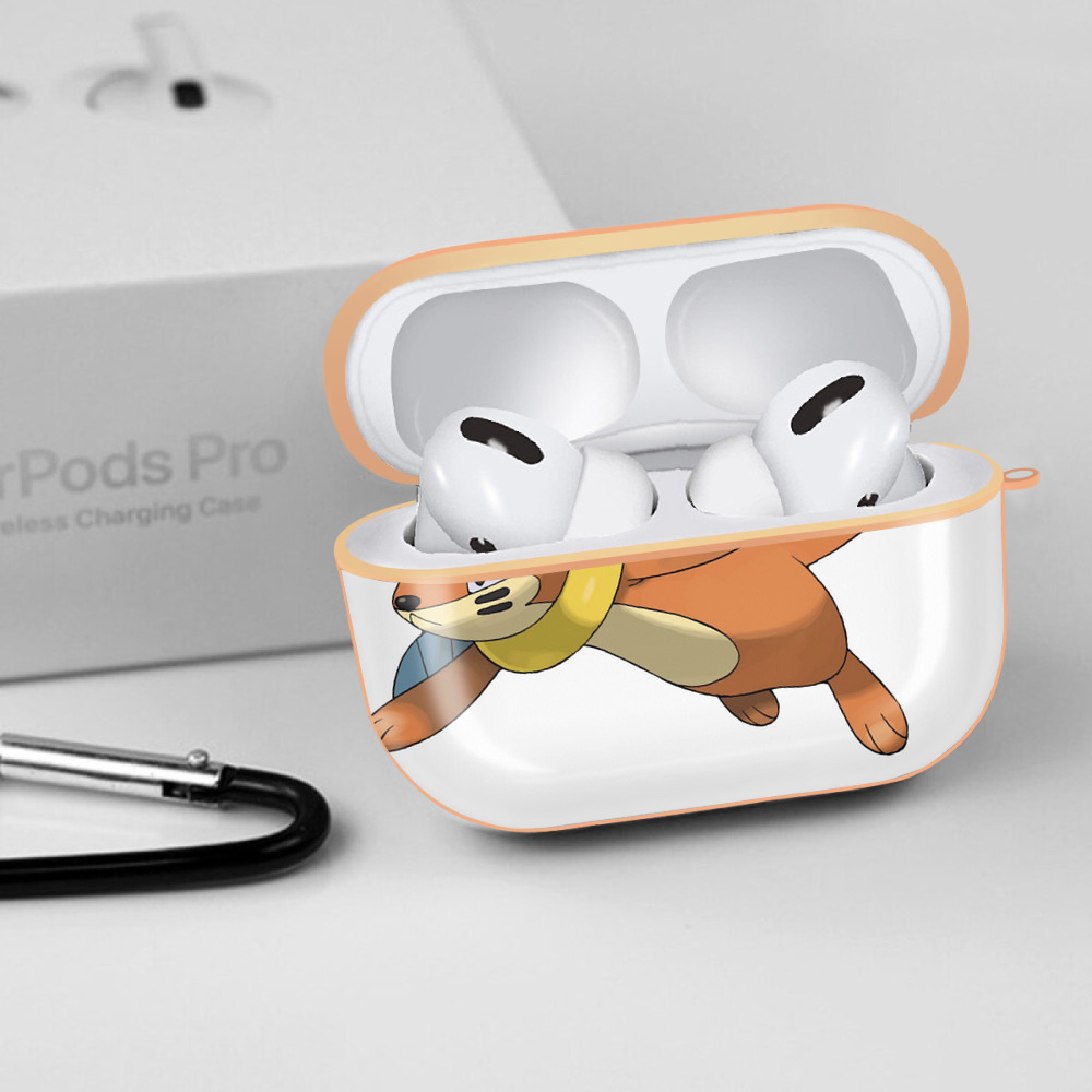 ポケットモンスター Pokémon 【AirPods Pro用】ハードシェル保護ケース｜耐衝撃・防指紋・カラビナ付き商品仕様
