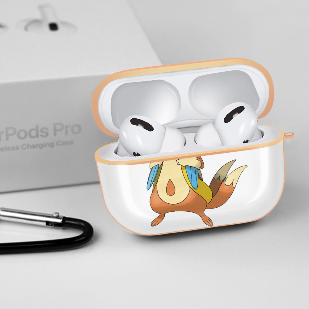 ポケットモンスター Pokémon 【AirPods Pro用】ハードシェル保護ケース｜耐衝撃・防指紋・カラビナ付き商品仕様