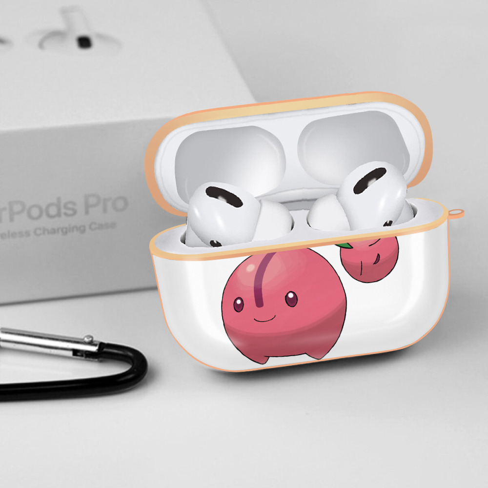 ポケットモンスター Pokémon 【AirPods Pro用】ハードシェル保護ケース｜耐衝撃・防指紋・カラビナ付き商品仕様