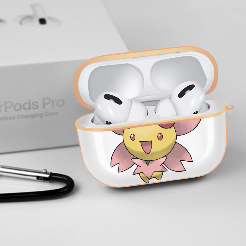ポケットモンスター Pokémon 【AirPods Pro用】ハードシェル保護ケース｜耐衝撃・防指紋・カラビナ付き商品仕様