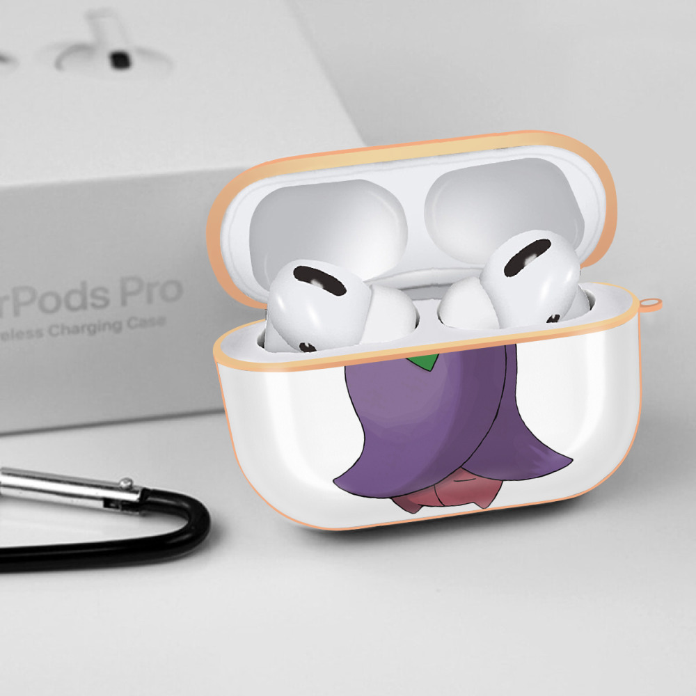 ポケットモンスター Pokémon 【AirPods Pro用】ハードシェル保護ケース｜耐衝撃・防指紋・カラビナ付き商品仕様