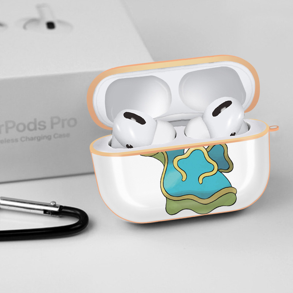 ポケットモンスター Pokémon 【AirPods Pro用】ハードシェル保護ケース｜耐衝撃・防指紋・カラビナ付き商品仕様