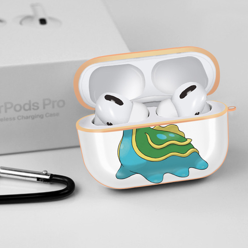 ポケットモンスター Pokémon 【AirPods Pro用】ハードシェル保護ケース｜耐衝撃・防指紋・カラビナ付き商品仕様
