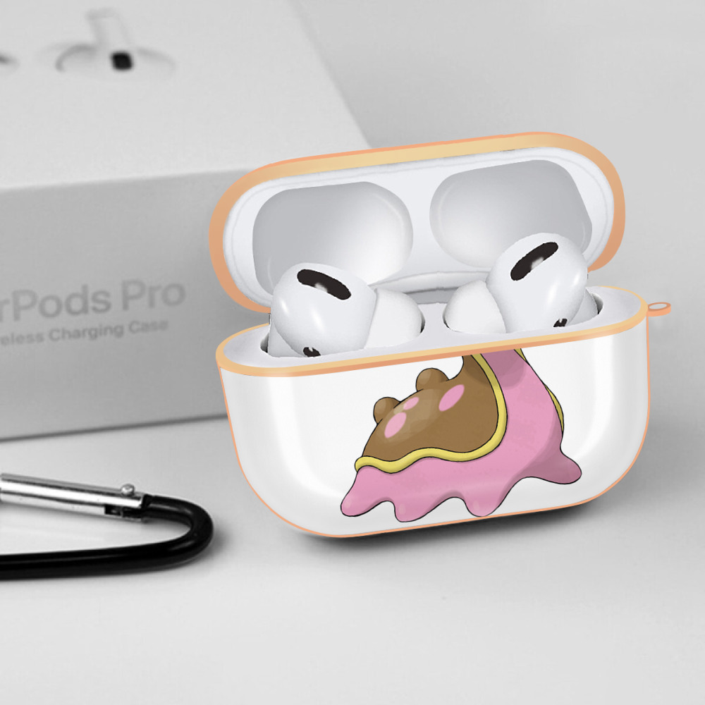 ポケットモンスター Pokémon 【AirPods Pro用】ハードシェル保護ケース｜耐衝撃・防指紋・カラビナ付き商品仕様