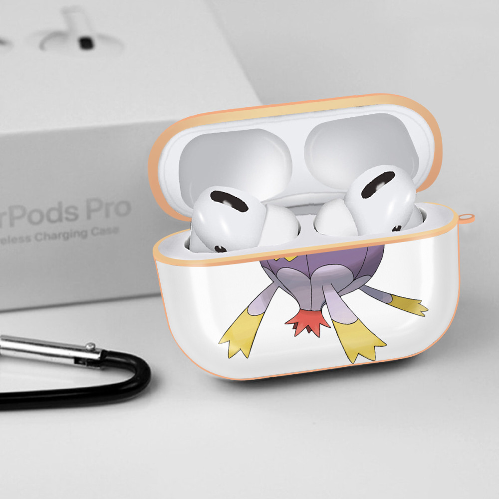 ポケットモンスター Pokémon 【AirPods Pro用】ハードシェル保護ケース｜耐衝撃・防指紋・カラビナ付き商品仕様