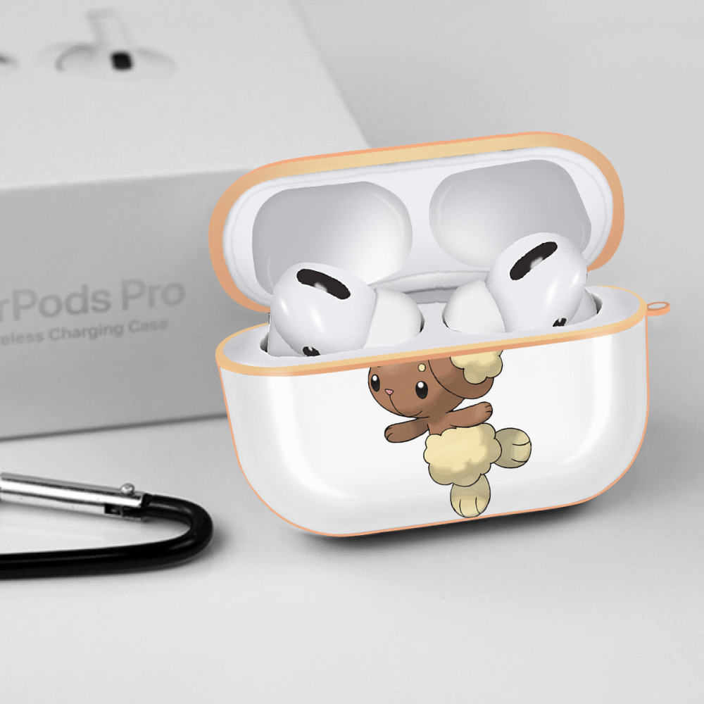 ポケットモンスター Pokémon 【AirPods Pro用】ハードシェル保護ケース｜耐衝撃・防指紋・カラビナ付き商品仕様
