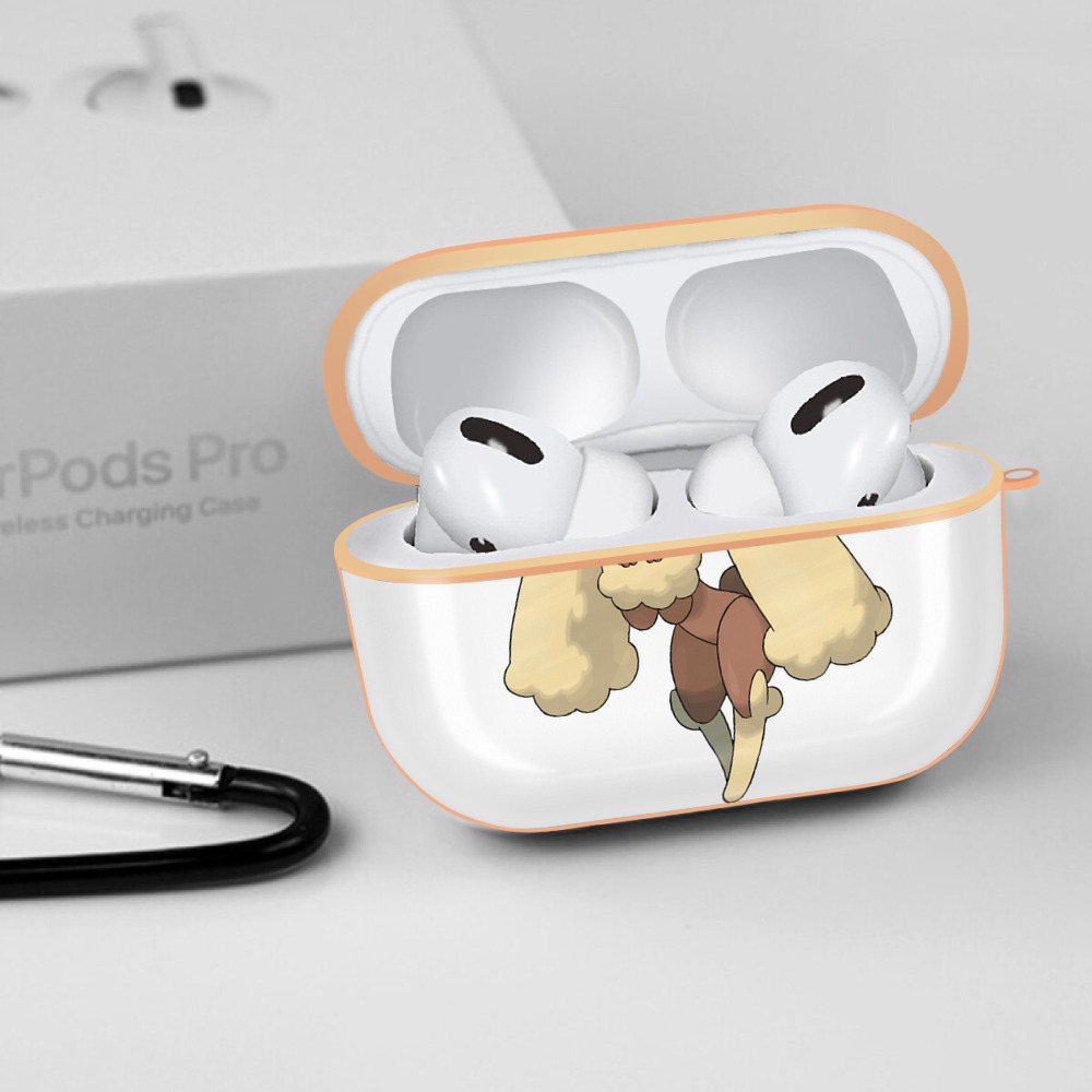 ポケットモンスター Pokémon 【AirPods Pro用】ハードシェル保護ケース｜耐衝撃・防指紋・カラビナ付き商品仕様