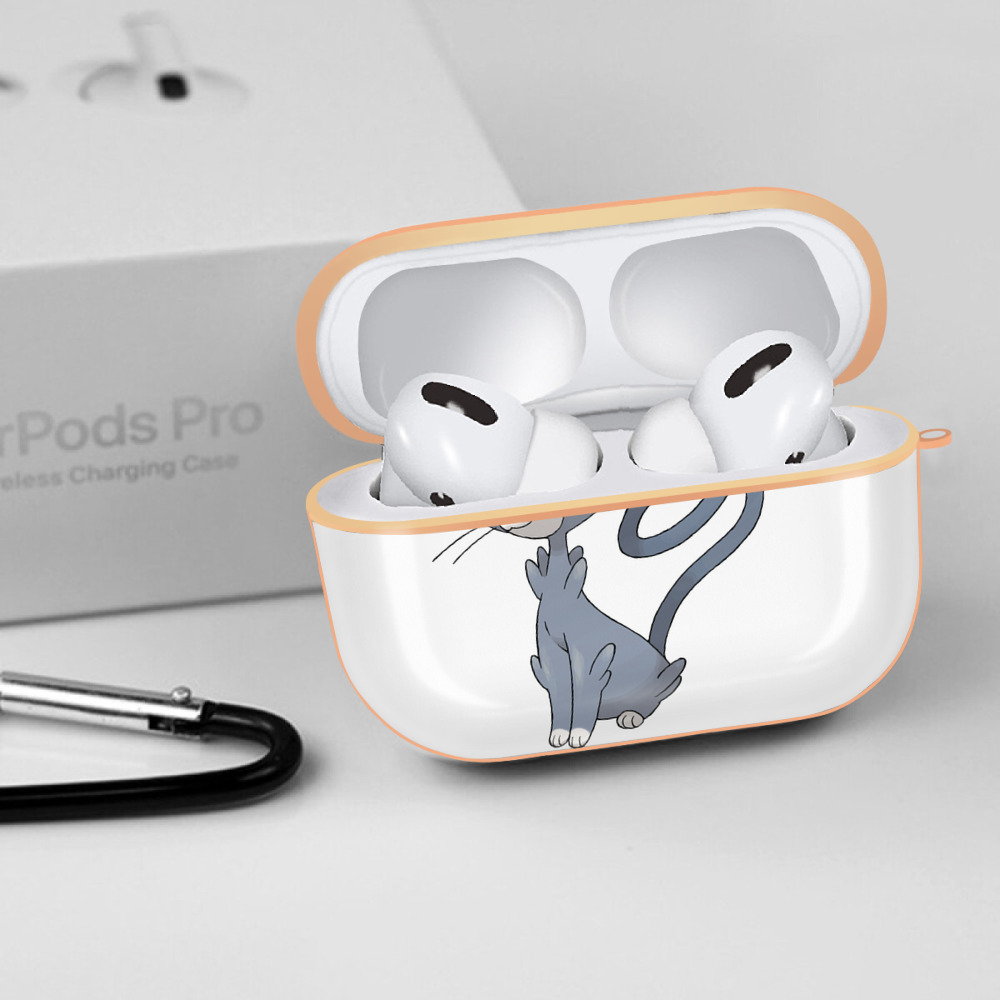 ポケットモンスター Pokémon 【AirPods Pro用】ハードシェル保護ケース｜耐衝撃・防指紋・カラビナ付き商品仕様