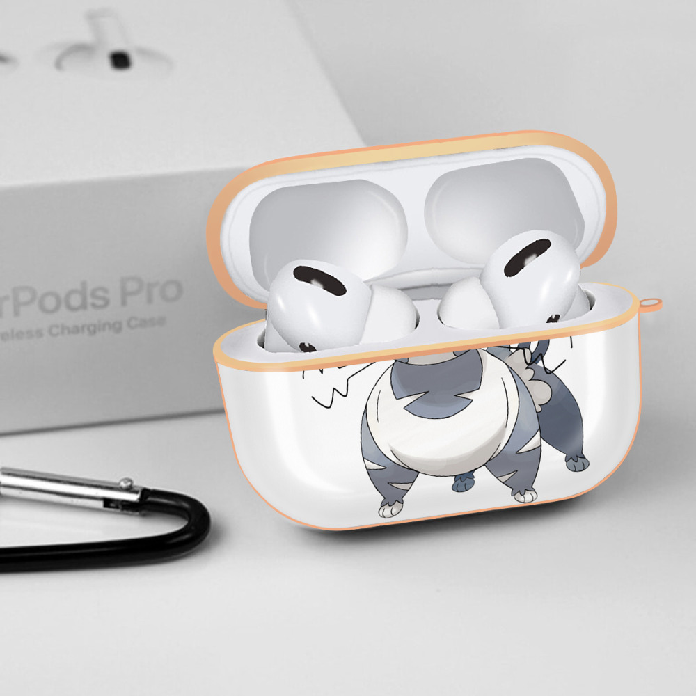 ポケットモンスター Pokémon 【AirPods Pro用】ハードシェル保護ケース｜耐衝撃・防指紋・カラビナ付き商品仕様