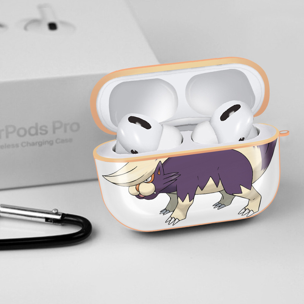 ポケットモンスター Pokémon 【AirPods Pro用】ハードシェル保護ケース｜耐衝撃・防指紋・カラビナ付き商品仕様