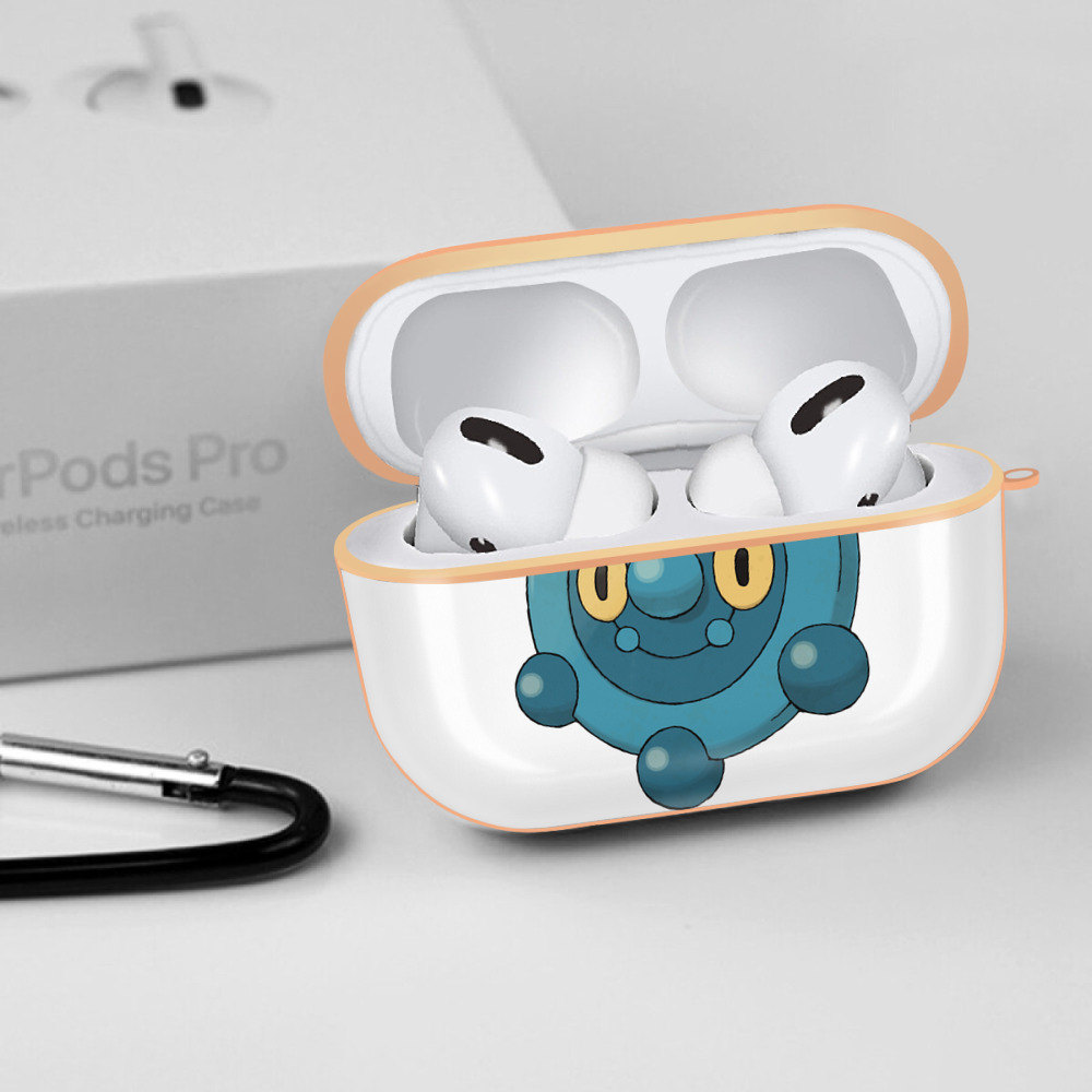 ポケットモンスター Pokémon 【AirPods Pro用】ハードシェル保護ケース｜耐衝撃・防指紋・カラビナ付き商品仕様
