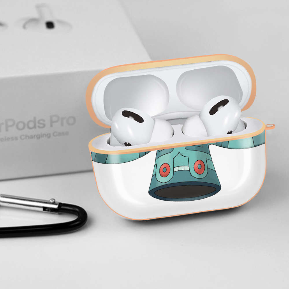 ポケットモンスター Pokémon 【AirPods Pro用】ハードシェル保護ケース｜耐衝撃・防指紋・カラビナ付き商品仕様