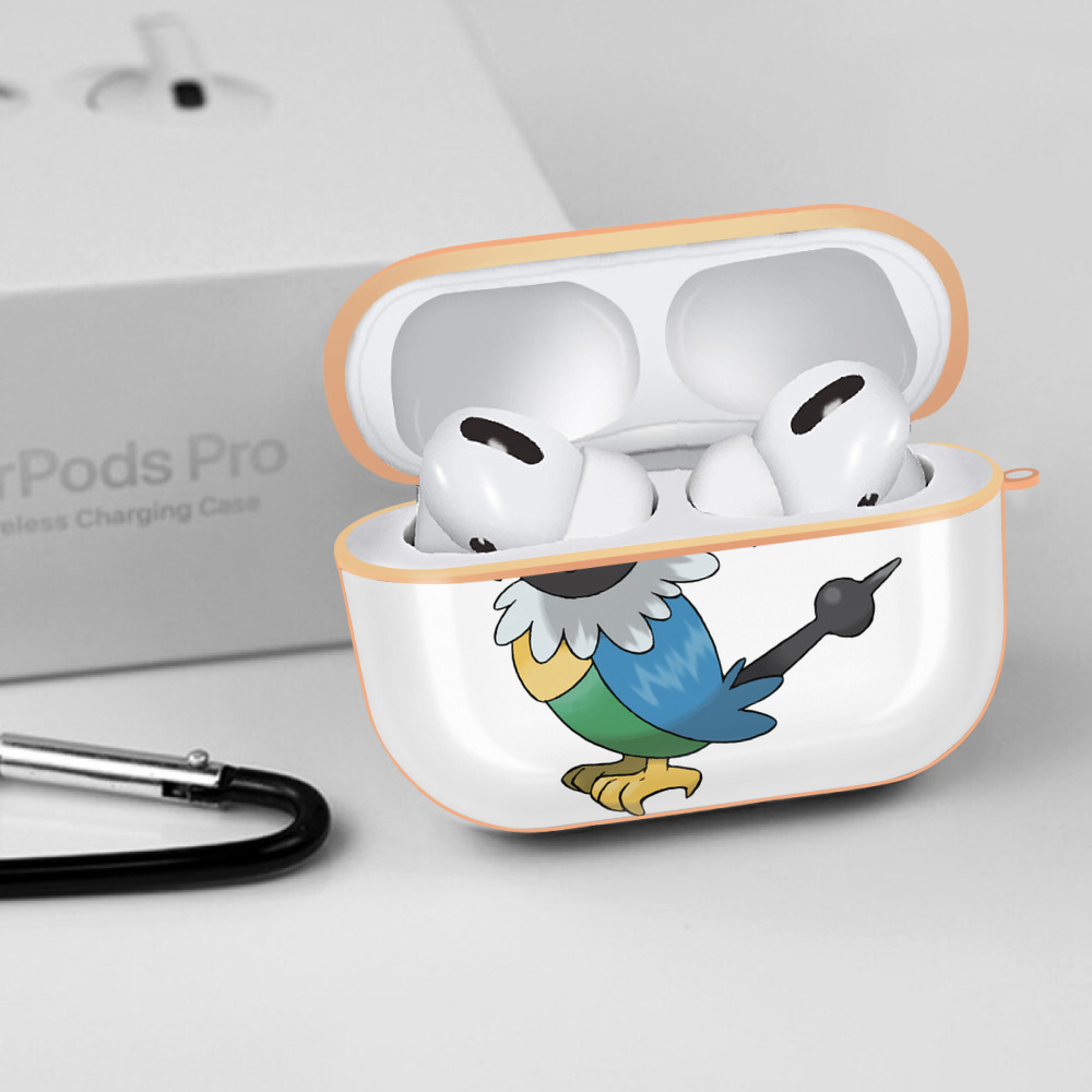 ポケットモンスター Pokémon 【AirPods Pro用】ハードシェル保護ケース｜耐衝撃・防指紋・カラビナ付き商品仕様