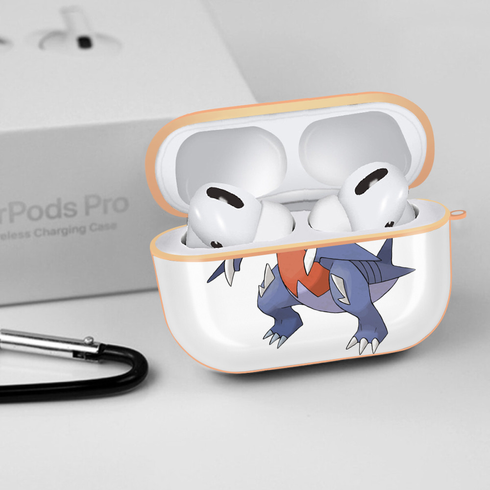 ポケットモンスター Pokémon 【AirPods Pro用】ハードシェル保護ケース｜耐衝撃・防指紋・カラビナ付き商品仕様
