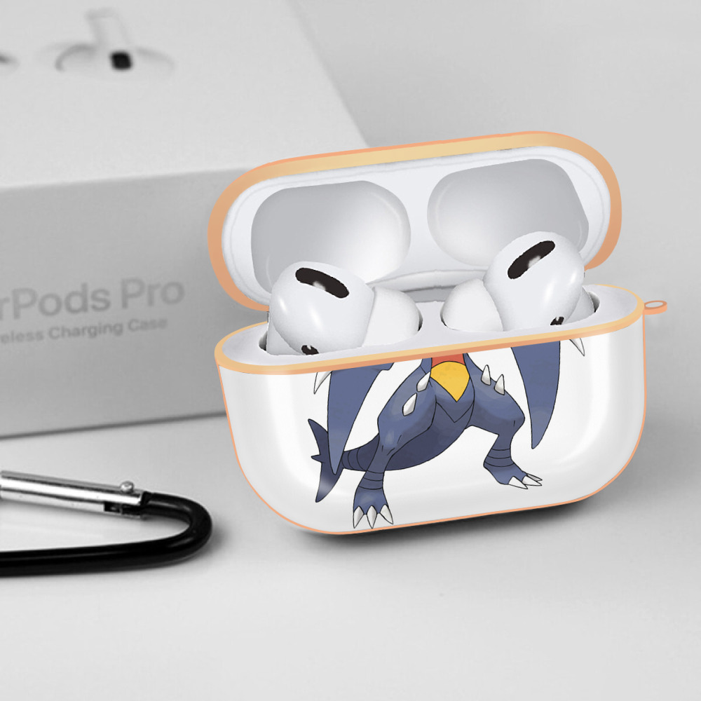 ポケットモンスター Pokémon 【AirPods Pro用】ハードシェル保護ケース｜耐衝撃・防指紋・カラビナ付き商品仕様