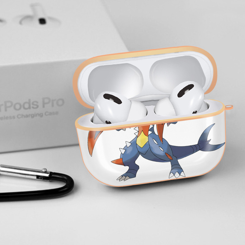 ポケットモンスター Pokémon 【AirPods Pro用】ハードシェル保護ケース｜耐衝撃・防指紋・カラビナ付き商品仕様