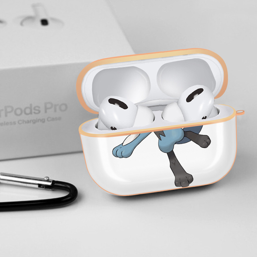 ポケットモンスター Pokémon 【AirPods Pro用】ハードシェル保護ケース｜耐衝撃・防指紋・カラビナ付き商品仕様