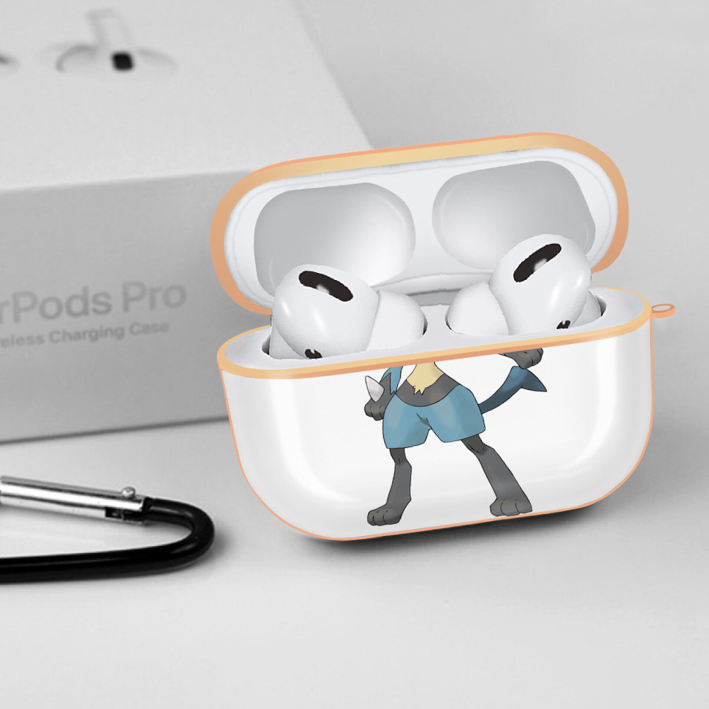 ポケットモンスター Pokémon 【AirPods Pro用】ハードシェル保護ケース｜耐衝撃・防指紋・カラビナ付き商品仕様