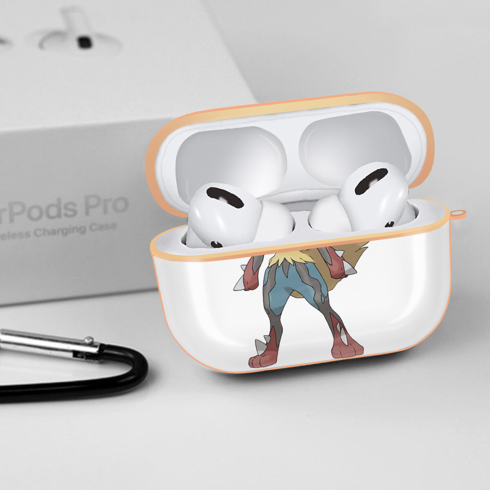 ポケットモンスター Pokémon 【AirPods Pro用】ハードシェル保護ケース｜耐衝撃・防指紋・カラビナ付き商品仕様