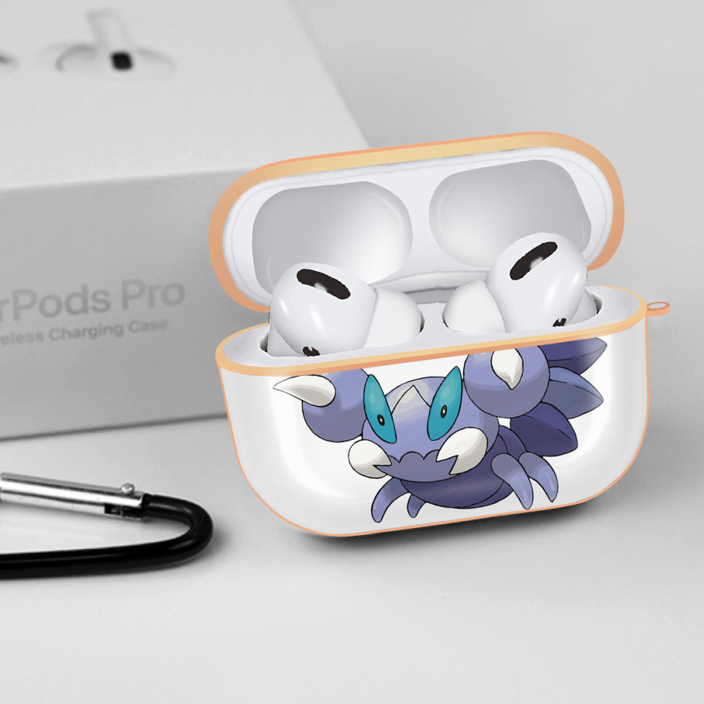 ポケットモンスター Pokémon 【AirPods Pro用】ハードシェル保護ケース｜耐衝撃・防指紋・カラビナ付き商品仕様