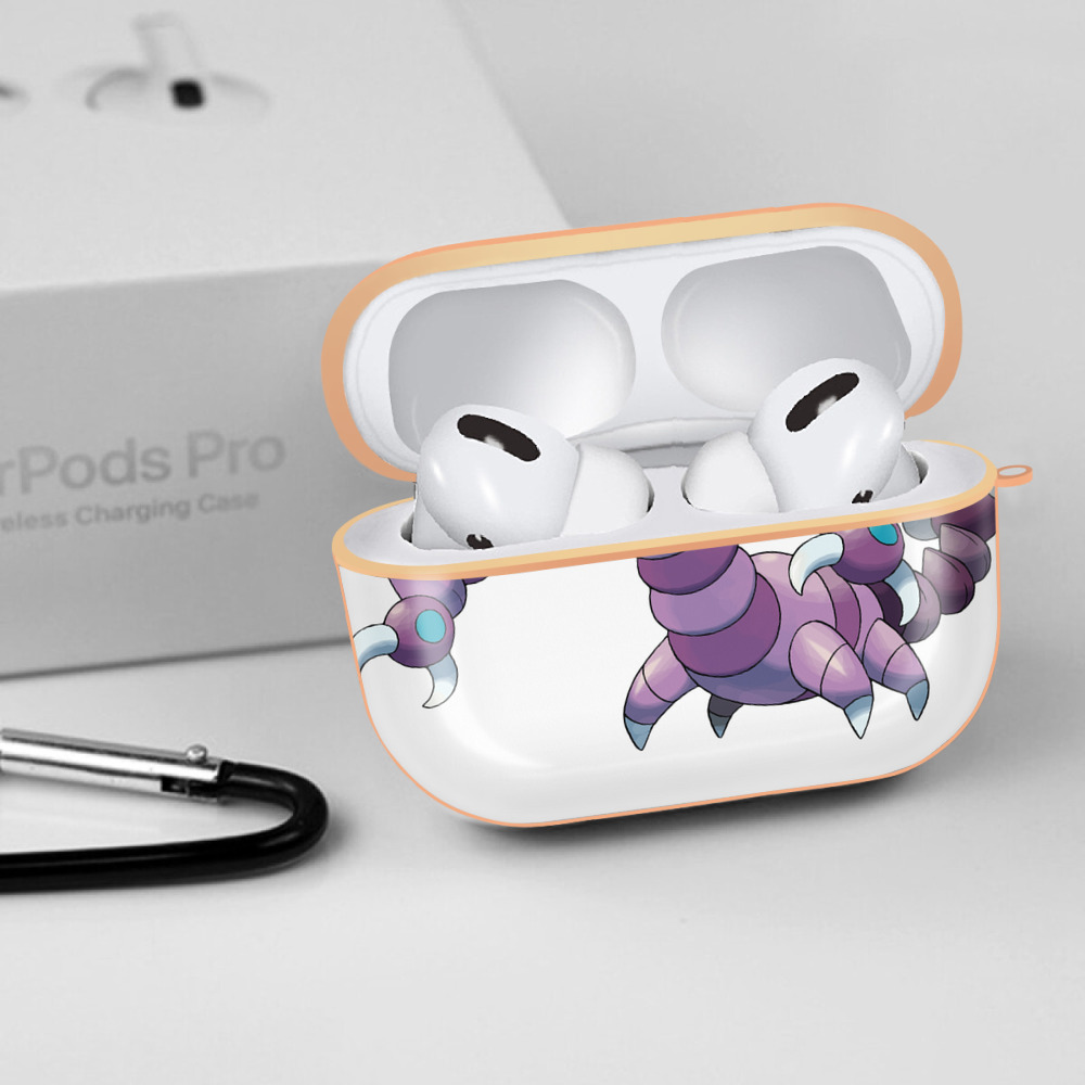 ポケットモンスター Pokémon 【AirPods Pro用】ハードシェル保護ケース｜耐衝撃・防指紋・カラビナ付き商品仕様