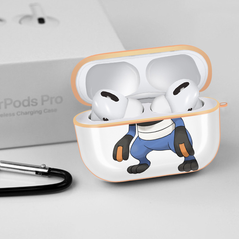 ポケットモンスター Pokémon 【AirPods Pro用】ハードシェル保護ケース｜耐衝撃・防指紋・カラビナ付き商品仕様