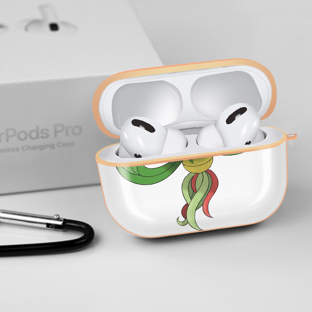 ポケットモンスター Pokémon 【AirPods Pro用】ハードシェル保護ケース｜耐衝撃・防指紋・カラビナ付き商品仕様