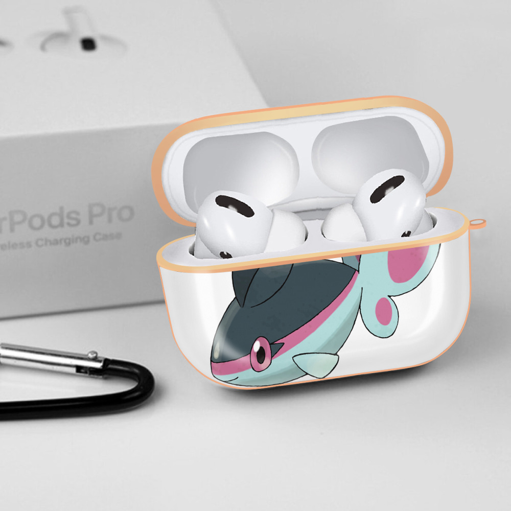 ポケットモンスター Pokémon 【AirPods Pro用】ハードシェル保護ケース｜耐衝撃・防指紋・カラビナ付き商品仕様